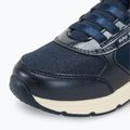 Geox Spaceclub navy/lavendel Junior Schuhe 7
