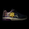 Geox Spaceclub navy/lavendel Junior Schuhe 8