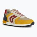 Geox Alben beige/gelb Junior Schuhe 8