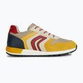Geox Alben beige/gelb Junior Schuhe 9
