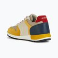Geox Alben beige/gelb Junior Schuhe 10