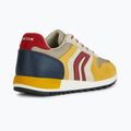 Geox Alben beige/gelb Junior Schuhe 11