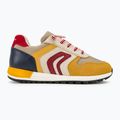 Geox Alben beige/gelb Junior Schuhe 2