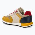 Geox Alben beige/gelb Junior Schuhe 3