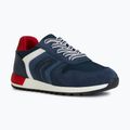 Geox Alben ozeanblau/blau Junior Schuhe 8