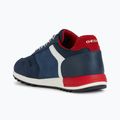 Geox Alben ozeanblau/blau Junior Schuhe 10