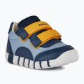 Geox Iupidoo sky / navy Kinderschuhe 8