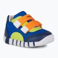 Geox Iupidoo royal / orange Kinderschuhe 8