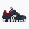 Kinderschuhe Geox Iupidoo navy/dark red 2