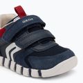 Kinderschuhe Geox Iupidoo navy/dark red 7