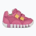 Geox Iupidoo rosa / gelb Kinderschuhe 9