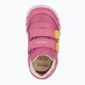 Geox Iupidoo rosa / gelb Kinderschuhe 12