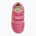 Geox Iupidoo rosa / gelb Kinderschuhe 5