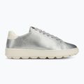 Geox Spherica Ecub-1 silber/optic weiß Damen Schuhe 3