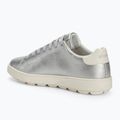 Geox Spherica Ecub-1 silber/optic weiß Damen Schuhe 4
