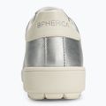 Geox Spherica Ecub-1 silber/optic weiß Damen Schuhe 7