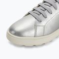 Geox Spherica Ecub-1 silber/optic weiß Damen Schuhe 8