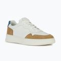 Geox Arvier weiß/beige Herrenschuhe