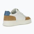 Geox Arvier weiß/beige Herrenschuhe 3