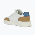 Geox Arvier weiß/beige Herrenschuhe 4