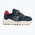 Geox Kinderschuhe Ciufciuf Mesh navy / rot 2