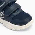 Geox Kinderschuhe Ciufciuf Mesh navy / rot 7