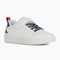 Geox Washiba Junior Schuhe weiß/ozeanblau 8