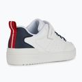 Geox Washiba Junior Schuhe weiß/ozeanblau 10