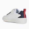 Geox Washiba Junior Schuhe weiß/ozeanblau 11