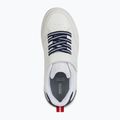 Geox Washiba Junior Schuhe weiß/ozeanblau 13