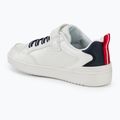 Geox Washiba Junior Schuhe weiß/ozeanblau 3