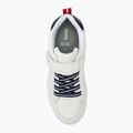 Geox Washiba Junior Schuhe weiß/ozeanblau 5