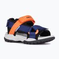 Geox Borealis ozeanblau/orange Junior Sandalen 8