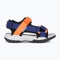 Geox Borealis ozeanblau/orange Junior Sandalen 9