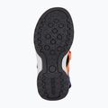 Geox Borealis ozeanblau/orange Junior Sandalen 12