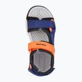 Geox Borealis ozeanblau/orange Junior Sandalen 13