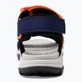 Geox Borealis ozeanblau/orange Junior Sandalen 6