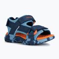 Geox Borealis j.blue/Ozeanblau Junior Sandalen 8