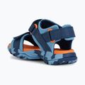 Geox Borealis j.blue/Ozeanblau Junior Sandalen 10
