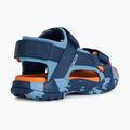 Geox Borealis j.blue/Ozeanblau Junior Sandalen 11
