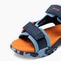 Geox Borealis j.blue/Ozeanblau Junior Sandalen 7