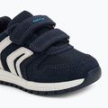 Geox Alben navy/weiß Kinderschuhe 7