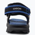 Geox Airadyum grau/royal Junior Sandalen 6