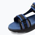 Geox Airadyum grau/royal Junior Sandalen 7