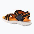 Geox Airadyum ozeanblau/orange Junior Sandalen 3
