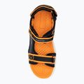 Geox Airadyum ozeanblau/orange Junior Sandalen 5