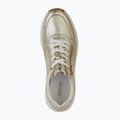 Geox Cristael Damen Schuhe hell gold 6