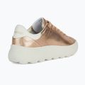 Geox Spherica EC4.1 Damen Schuhe rose gold/optic weiß 12