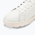 Geox Spherica Ecub-1 weiß/ozeanblau Damen Schuhe 8