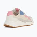 Geox Mawazy hell elfenbein/hell koralle Junior Schuhe 11